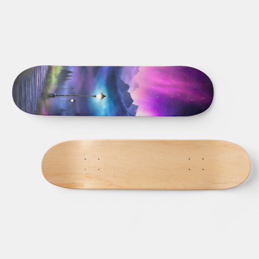 Skateboard Forêt enchantée (Horz)