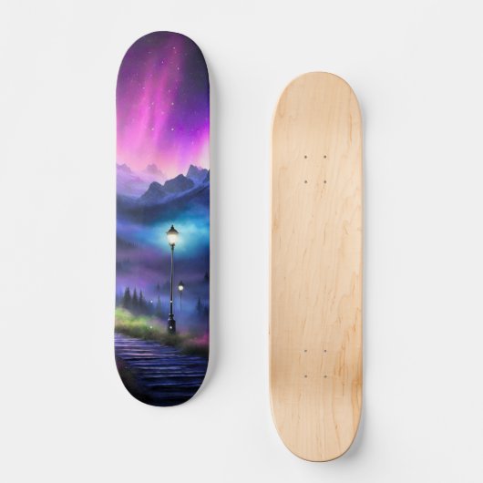 Skateboard Forêt enchantée (Recto)
