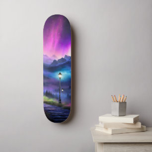 Skateboard Forêt enchantée