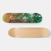 Skateboard Forêt mixte d'automne (Horz)