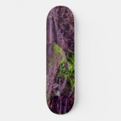 Skateboard Forêt moussue (Recto)