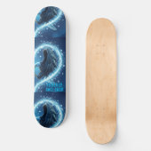 Skateboard Forever and Ever Eagle Heart Custom 2 (Recto)