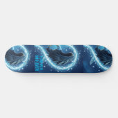 Skateboard Forever and Ever Eagle Heart Custom 2 (Horz)
