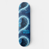 Skateboard Forever and Ever Eagle Heart Custom 2 (Recto)