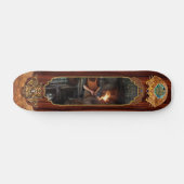 Skateboard Forgeron - Les forgerons aiment ça chaud (Horz)