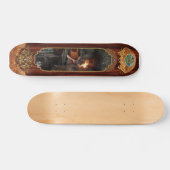Skateboard Forgeron - Les forgerons aiment ça chaud (Horz)