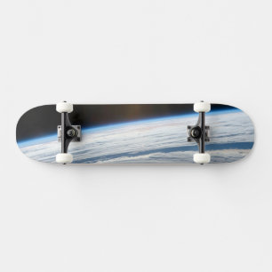 Skateboard Formations Nuageuses Dans L'Océan Indien Sud.