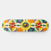 Skateboard Forme multicolore 1 (Horz)