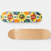 Skateboard Forme multicolore 1 (Horz)