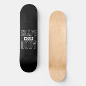 SKATEBOARD FORMER VOTRE CORPS (Recto)