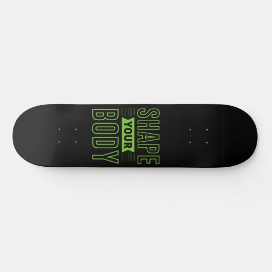 SKATEBOARD FORMER VOTRE CORPS (Horz)