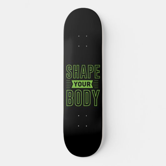 SKATEBOARD FORMER VOTRE CORPS (Recto)