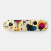 Skateboard Formes Abstraites et dynamiques géométriques conte (Horz)