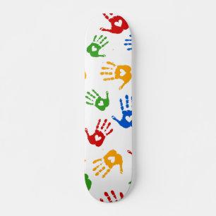 Skateboard Formes Abstraites très Cool