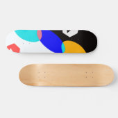 Skateboard Formes colorées (Horz)