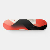 Skateboard Formes de flux avec cercles (Horz)