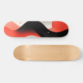 Skateboard Formes de flux avec cercles (Horz)
