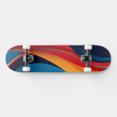 Skateboard Formes et points (Horz)