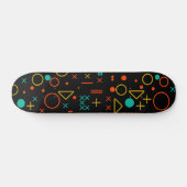 Skateboard Formes géométriques (Horz)