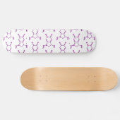 Skateboard Formule chimique moléculaire adrénochrome (Horz)