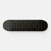 Skateboard Formule chimique moléculaire de curcumin curcumin  (Horz)