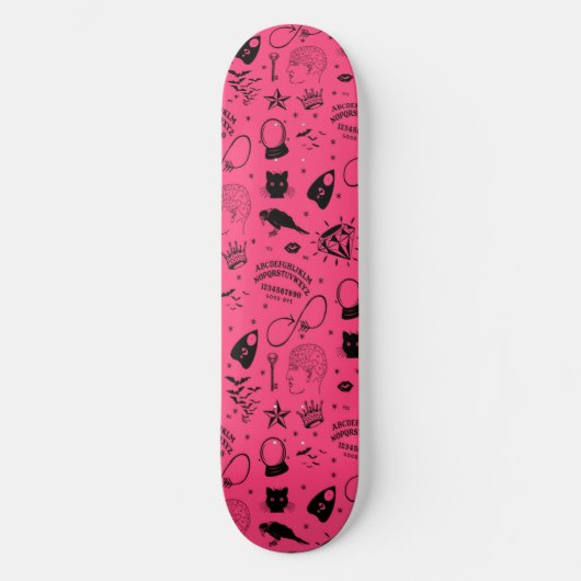 Skateboard Fortune (Recto)