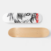 Skateboard Fou (Horz)