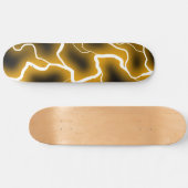 Skateboard Foudre Électrique Yelloy (Horz)