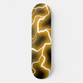 Skateboard Foudre Électrique Yelloy (Recto)