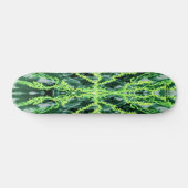 SKATEBOARD FOUDRE VERTE (Horz)