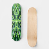 SKATEBOARD FOUDRE VERTE (Recto)