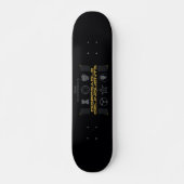 Skateboard Foudroyants* | Délinquants jetables (Devant)