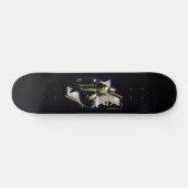 Skateboard Foudroyants* | Graphisme du personnage de Sentry (Horz)