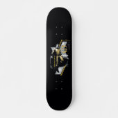 Skateboard Foudroyants* | Graphisme du personnage de Sentry (Devant)