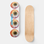 Skateboard Four Eyes by ODDFISCH Skateboards (Recto)