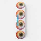 Skateboard Four Eyes by ODDFISCH Skateboards (Recto)