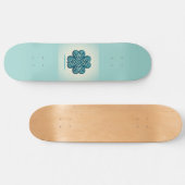 Skateboard Four Leaf Clover (Horz)