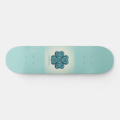 Skateboard Four Leaf Clover (Horz)