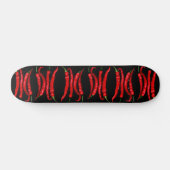 Skateboard Four Red Chilies (Horz)