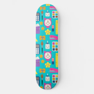 Skateboard Fournitures de classe Kawaii de rentrée scolaire m