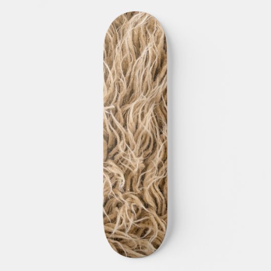 Skateboard Fourrure animale (Recto)