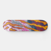 Skateboard Fourrure animale d'art 4 (Horz)