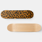 Skateboard Fourrure animale d'art 9 (Horz)