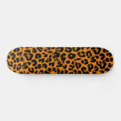 Skateboard Fourrure animale d'art 9 (Horz)