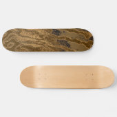 Skateboard Fourrure d'animal d'art 5 (Horz)
