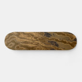 Skateboard Fourrure d'animal d'art 5 (Horz)