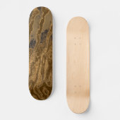 Skateboard Fourrure d'animal d'art 5 (Recto)