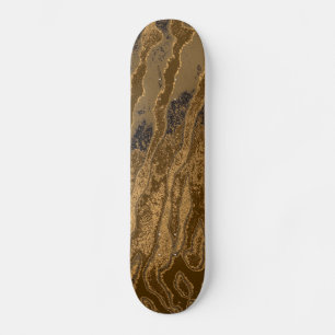 Skateboard Fourrure d'animal d'art 5