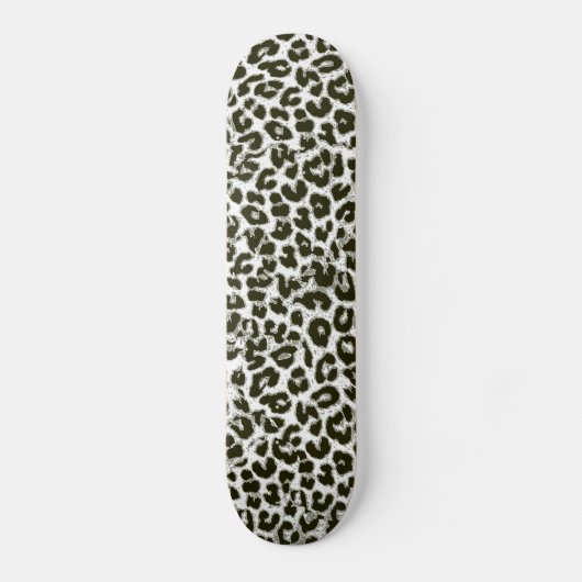 Skateboard Fourrure d'art 11 (Recto)