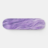 Skateboard Fourrure de vache pourpre Faux Highland #1 (fourru (Horz)